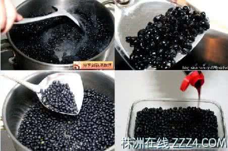 醋泡黑豆 让秀发返老还童的秘密武器——醋泡黑豆