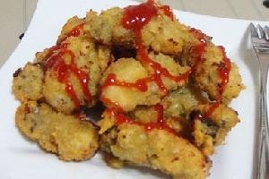 炸牡蛎 清炸牡蛎