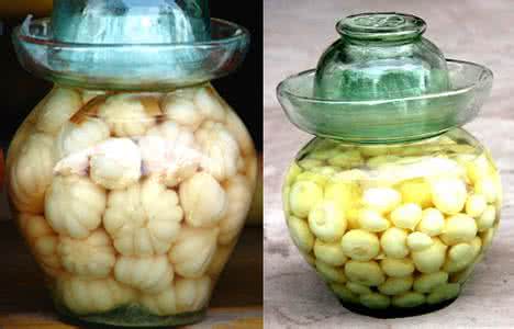 大蒜泡酒治疗胃癌 白酒泡大蒜治疗、预防胃癌