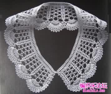 钩针假领子 各式各样的钩针假领子图片（集合贴）