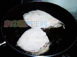 鳕鱼肉质 肉质细腻入口即化----香煎鳕鱼