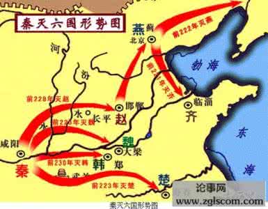 秦国王翦 揭秘：王翦为秦国统一六国都歼灭了哪些国家?