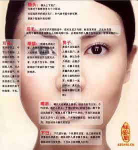 面相学 面相学:感情事业双丰收的面相