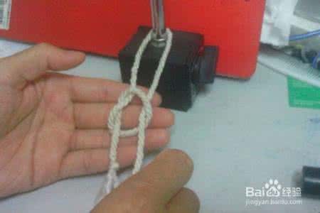 怎样系绳扣（动画图解）