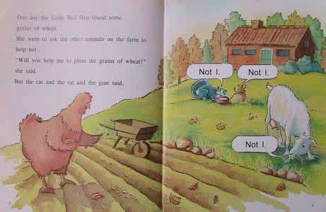 little red hen little red hen 精选小学英语阅读文章《The Hen and the Little Girl》