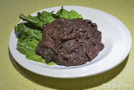 黑胡椒牛肉的文 黑胡椒牛肉