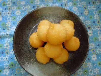 芝心薯球 芝心薯球制作步骤_芝心薯球怎么做