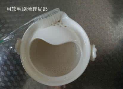 陶瓷脸盆如何清洗黄垢 如何清洗陶瓷茶器