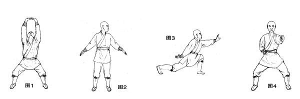 油画风景技法解析 狗拳(地术拳)中盘桩式技法解析