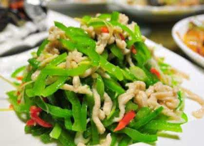 肥嫩软滑白 怎样做小孩爱吃的口感嫩软滑炒里脊、梅条肉丝