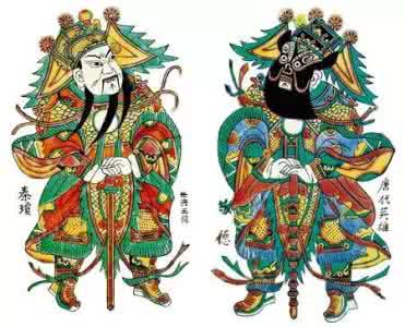 门神文化 中国的门神文化 这中国的门神有哪些