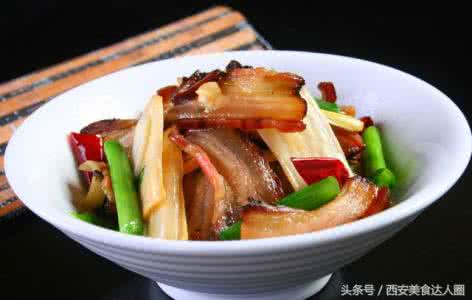 春笋的做法大全 春笋炒腊肉