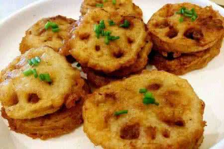 炸藕夹怎么酥脆 酥脆藕夹