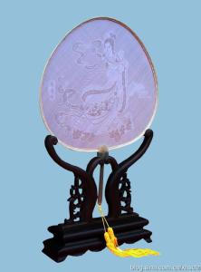 荆门天宫一号ktv美女 非遗传人，扇面美女掌舵“天宫堂” 龚扇