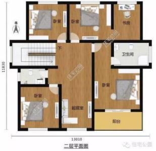 农村建房相邻房屋间距 5套180平米内农村自建房新型房屋实景装修平面图