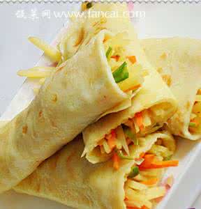 土豆丝卷饼 用18张图详解一个完美的土豆丝卷饼