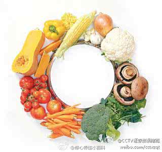 五色营养搭配法 五色食物的营养功效