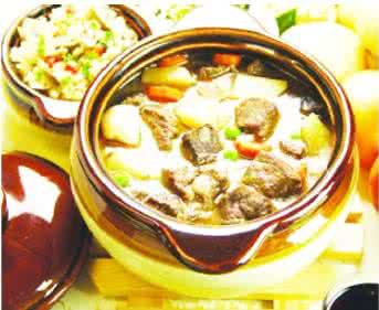 秋季天气燥多食药膳煲