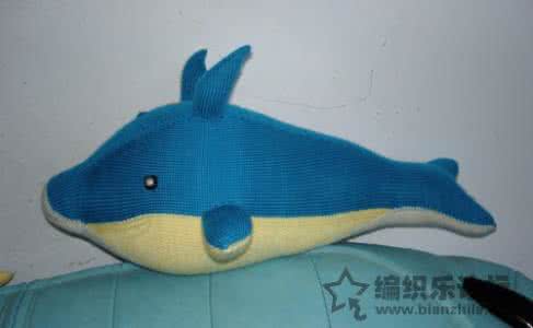 毛线编织海豚 毛线海豚的织法，海豚的编织方法