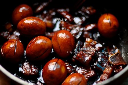 用鸡蛋做的简单小吃 用最简单的方法做最好吃的鸡蛋：红烧肉烧蛋