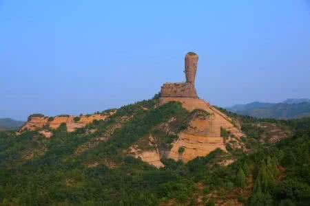 河北承德千鹤山 祖国风光（461）承德千鹤谷