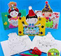 幼儿园三八节手工贺卡 幼儿园手工DIY三八节贺卡做法2016