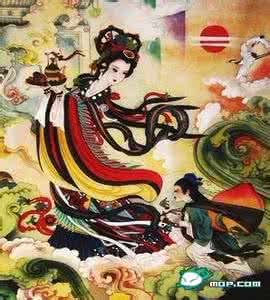 古代神话人物 中国道教古代神话人物图鉴