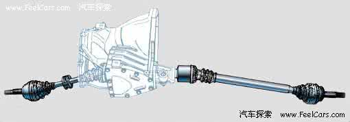 汽车传动系统 能走也能停—详解汽车的传动系统（下）  b