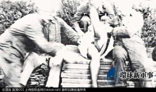 二战德军折磨苏联女兵 二战德军赤裸凌辱苏联女兵