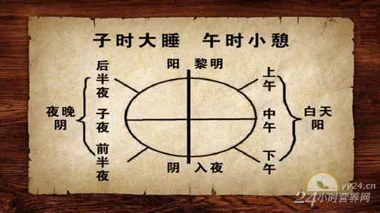 男贵子时女贵午时 午睡有讲究：子时大睡 午时小憩