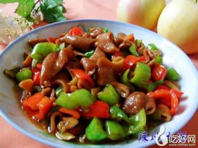 炒大肠怎么炒才好吃 辣椒炒大肠的做法