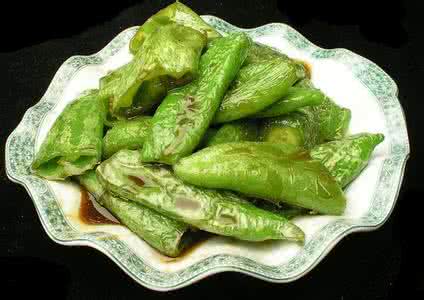 川菜虎皮青椒的做法 虎皮青椒的做法 虎皮青椒是什么地方的菜?虎皮青椒的做法