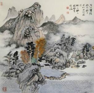 五律 五律 闲居