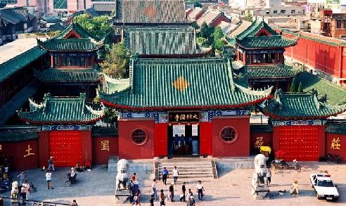 开封相国寺 【开封相国寺》