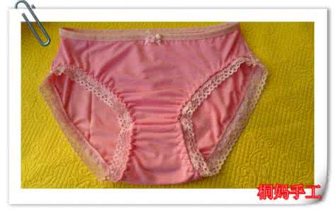 高腰女士内裤裁剪图纸 转载 分享-女士内裤图纸+制作过程
