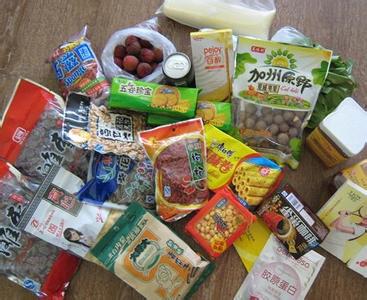 十大健康零食 图解:7大不健康零食