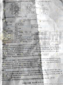 山东综合评价招生学校 2007年普通高等学校招生考试山东文综卷答案