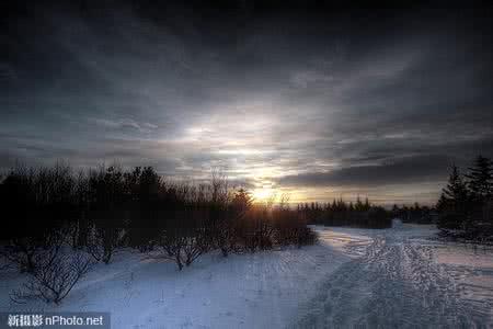 如何拍雪景人像 拍摄雪景如何正确曝光