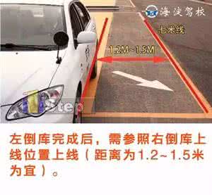 科目二倒车入库技巧 科目二丨倒车入库秘笈，一学就会