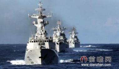 中国海军发展趣味简史 中国海军赴西太除夕尝“战味” 战斗警报一天响至少5次