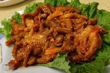 卤水鹅掌 秘制脱骨鹅掌(附特制香卤水制作)