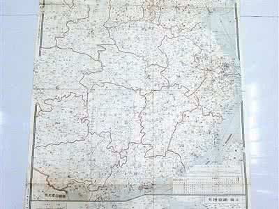 羊毛产地 湖南发现日军侵华地图：就连羊毛产地都详细标注