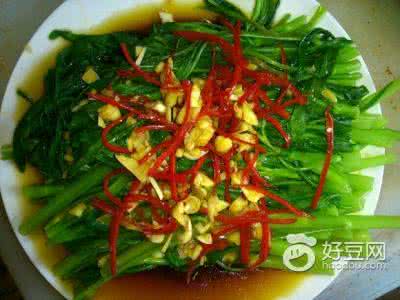 拌空心菜的做法 凉拌空心菜做法