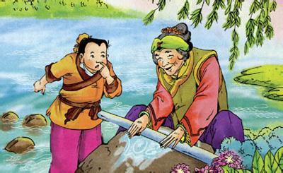 李白铁杵磨成针的故事 李白的励志故事：铁杵磨成针