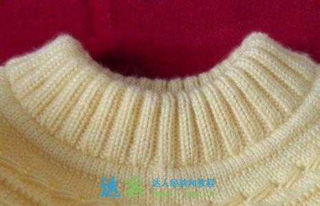 毛衣编织的一些技巧 编织技巧