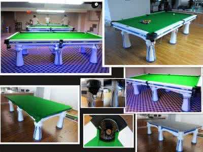 标准台球桌的尺寸 台球桌尺寸 不同打法的台球桌尺寸也不同