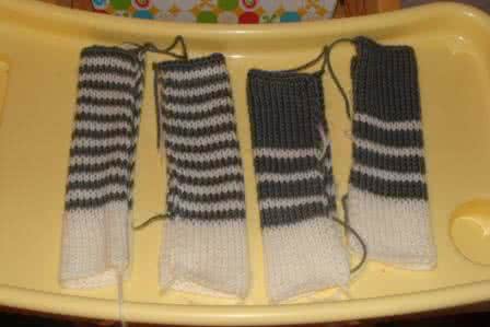 棒针围脖的各种织法 【棒针教程】猫围脖