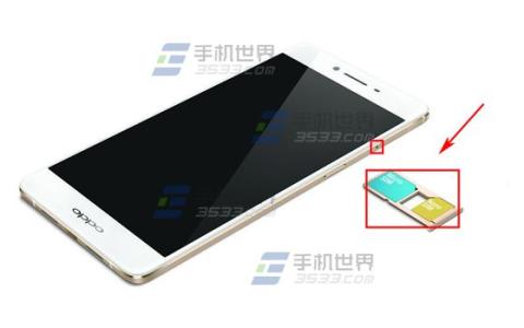 红米note4x怎么插卡 OPPO R7s怎么插卡?