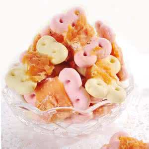 爱心领养狗狗 给狗狗的爱心美食