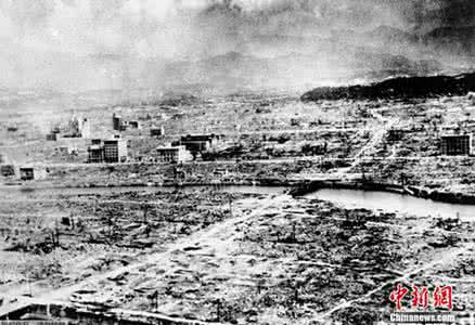 广岛核爆炸 70年前今日，广岛原子弹爆炸